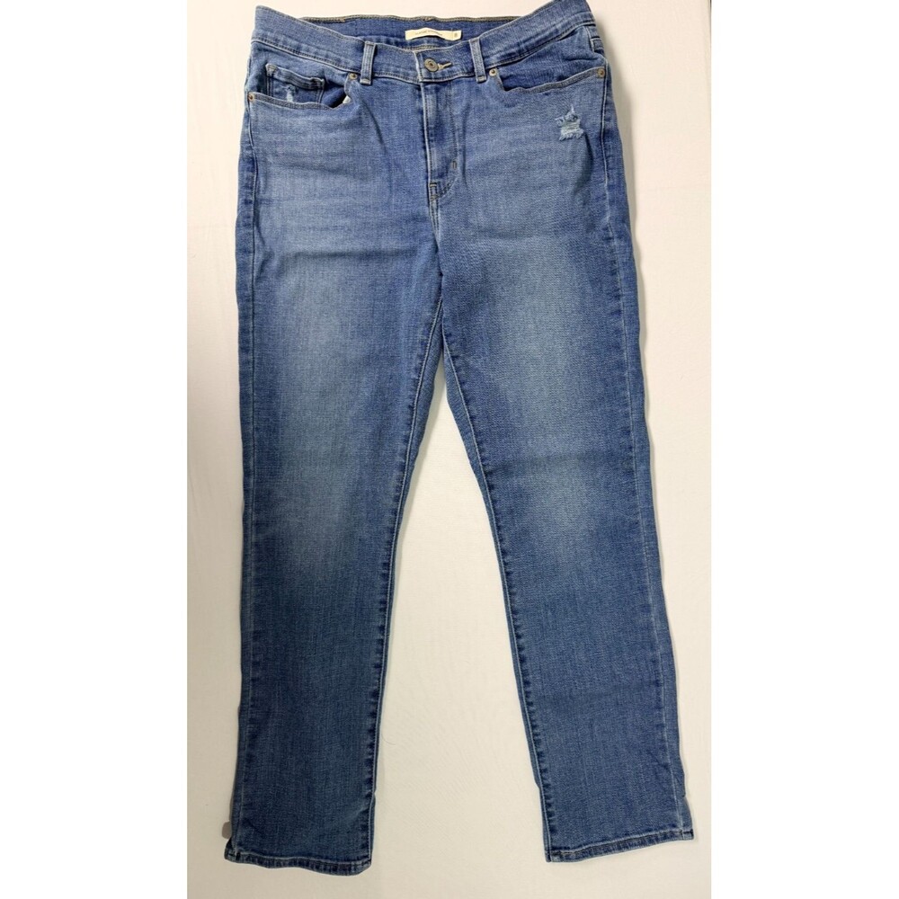 Levi’s Classic Straight Jeans Womens Size 8 W29 L30 Medium Wash Denim